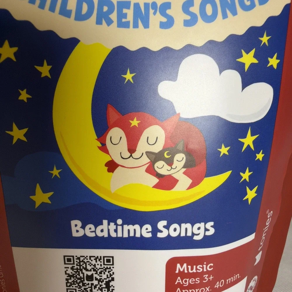 Tonies bedtime songs